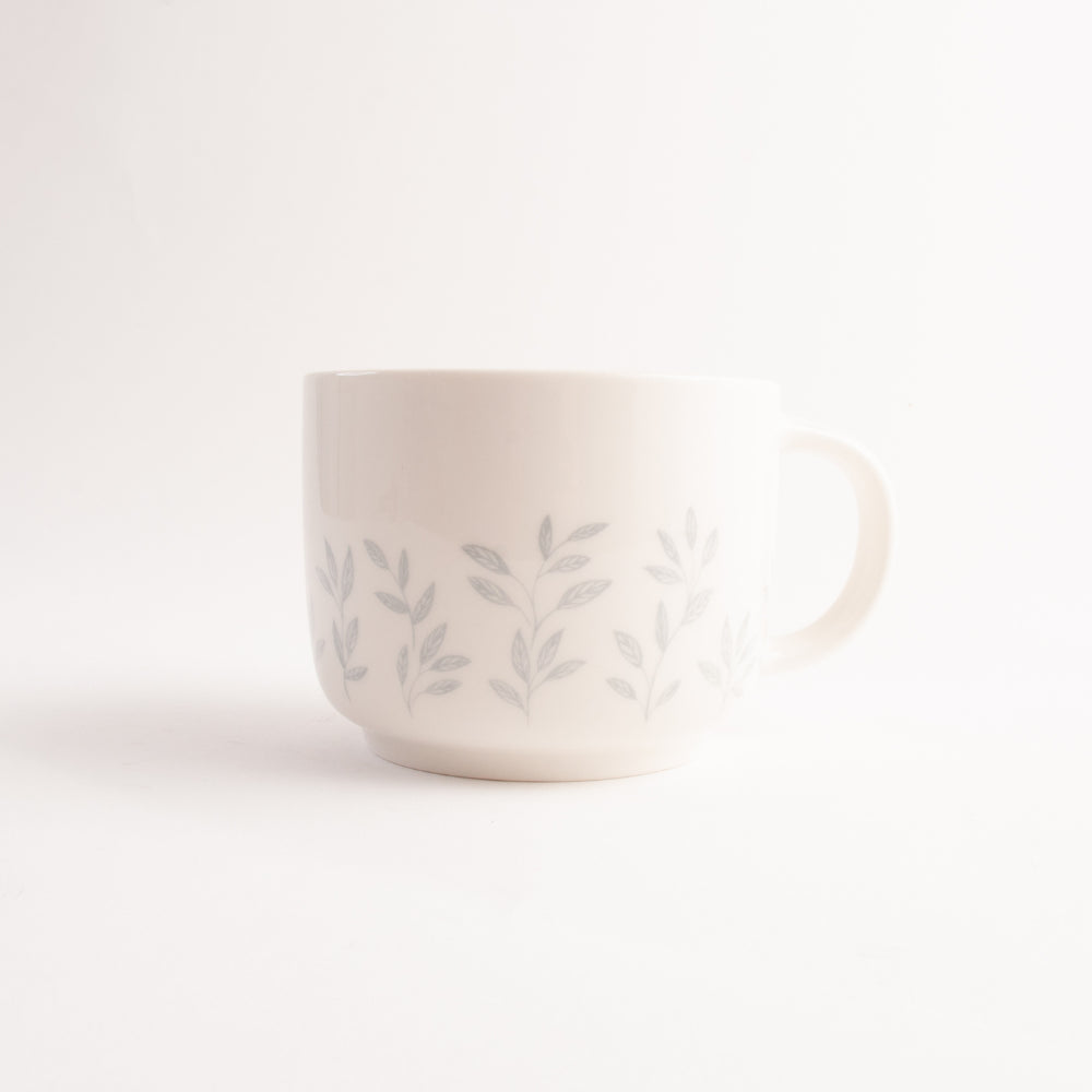 Tea Mug - LINEAR LEAVES